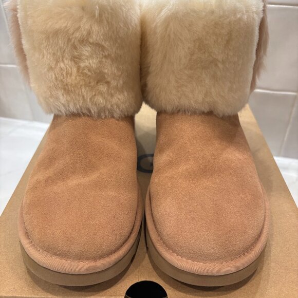 UGG Women's Classic Mini Wisp Boot - Picture 3 of 4